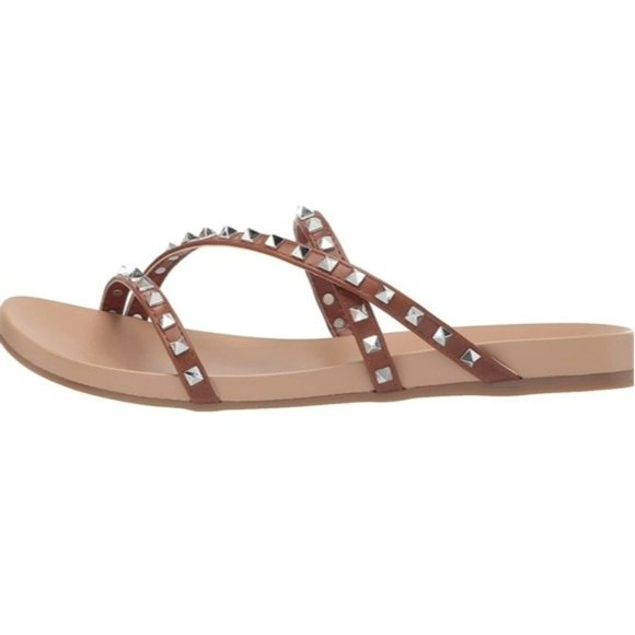 Madden Girl Candy Studded Strappy Sandals-7.5 - Picture 2 of 11